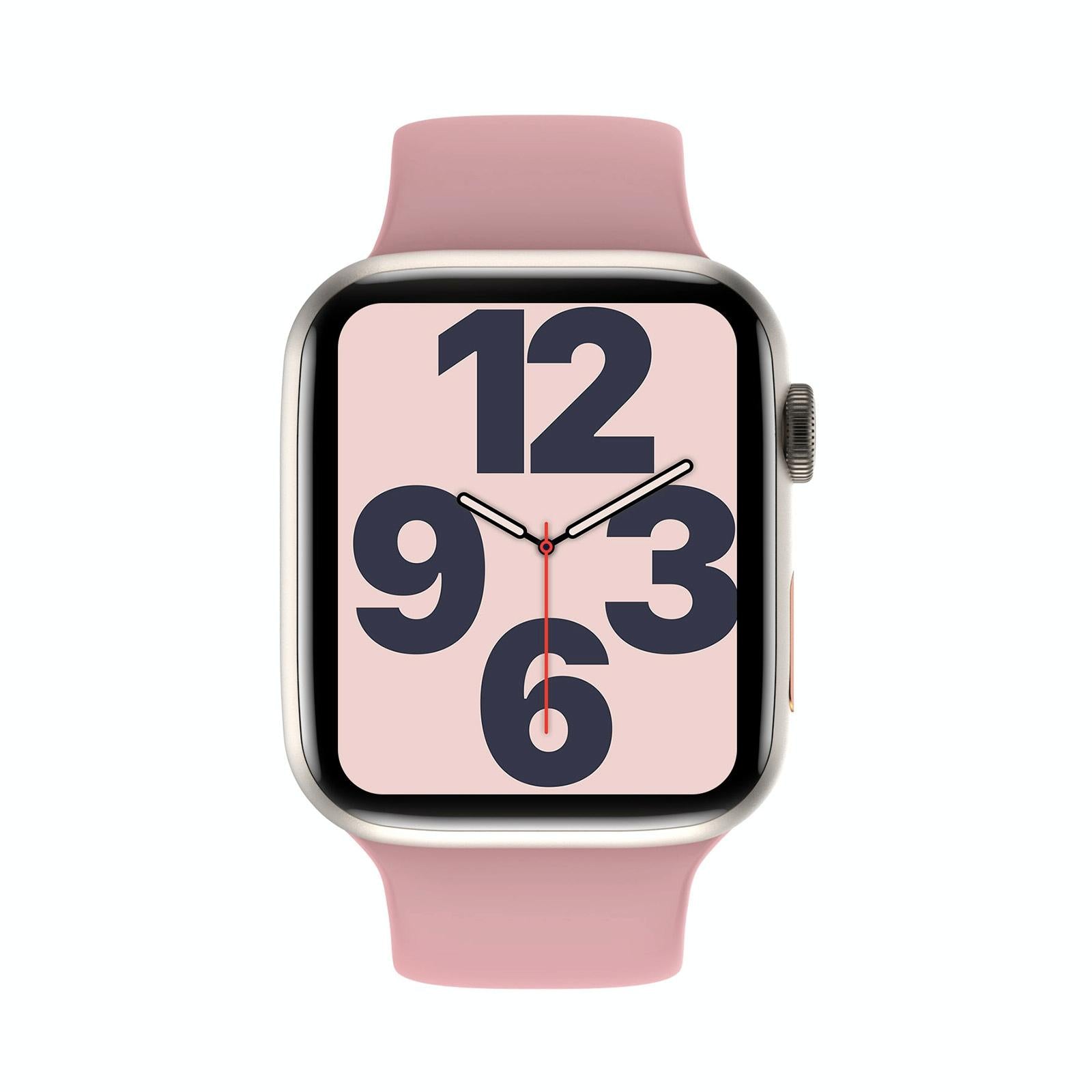 2.01 Inch Waterproof Smart Watch Bt Call / Heart Rate / Blood Pressure / Blood Oxygen - Pink Gold 14