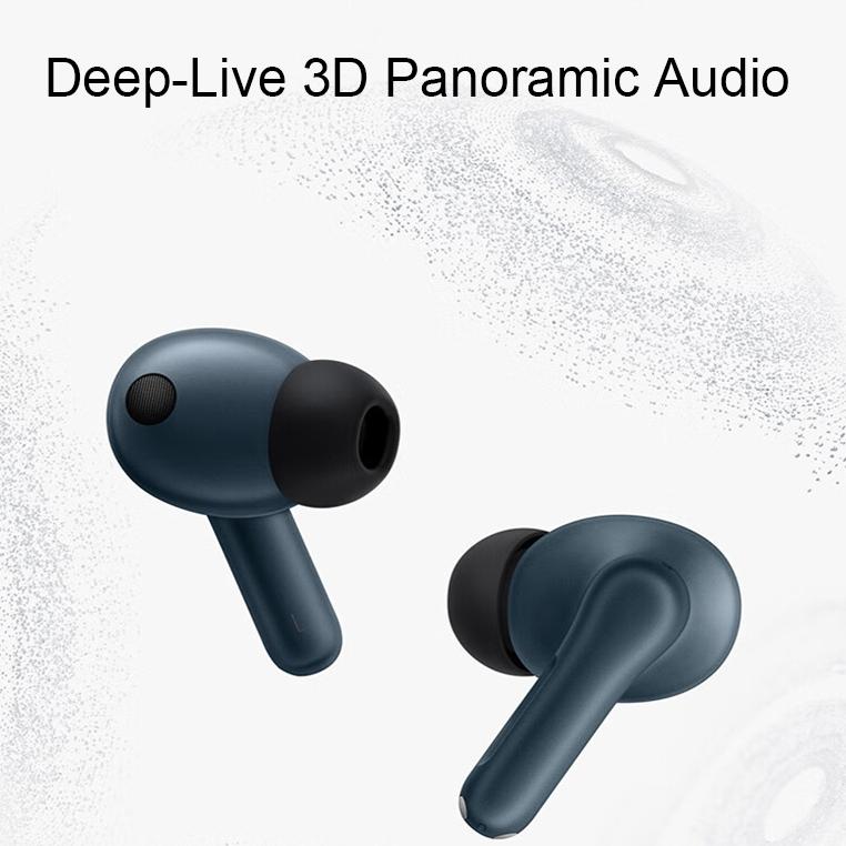 Wireless Smart Noise-cancelling Earphones for Sports - White 5