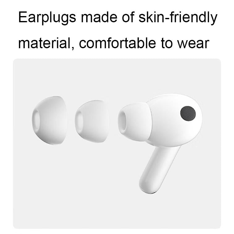 Wireless Smart Noise-cancelling Earphones for Sports - White 6