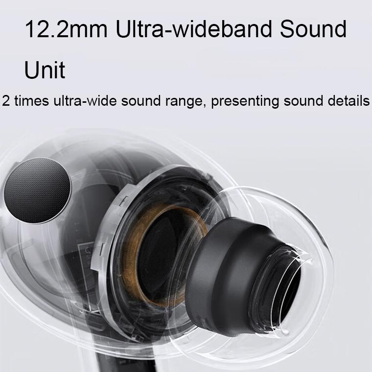 Wireless Smart Noise-cancelling Earphones for Sports - White 7