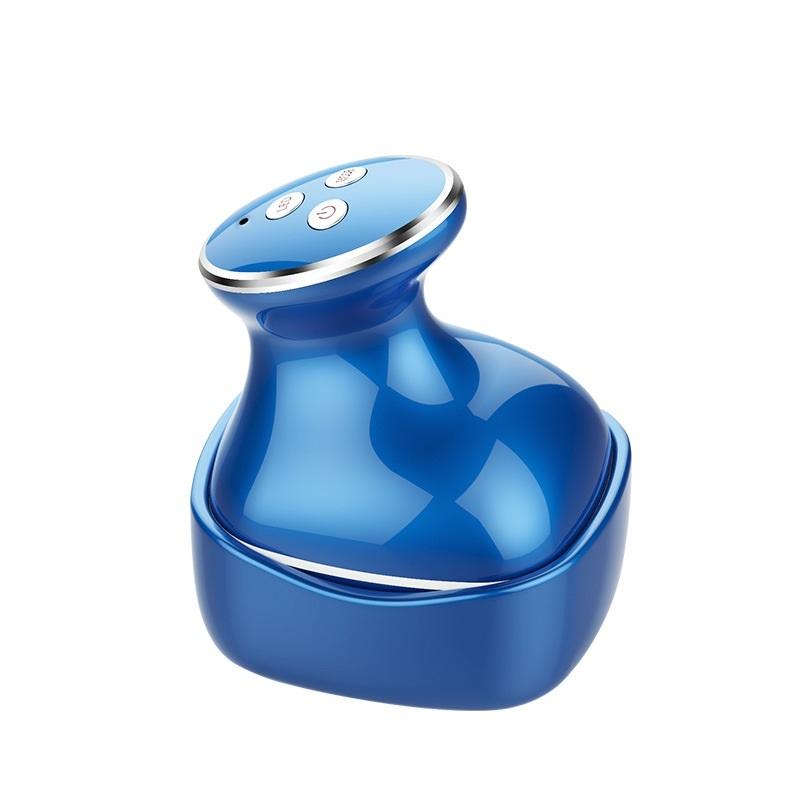 Electric Scalp Massager Multifunctional Vibration Therapy - Red 13