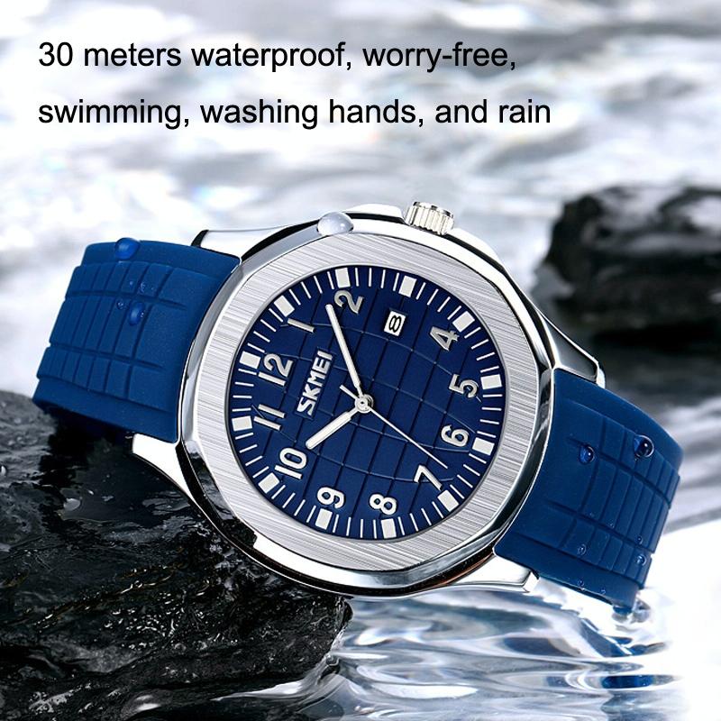 Waterproof Men Multifunctional Outdoor Watch - Coffee 6