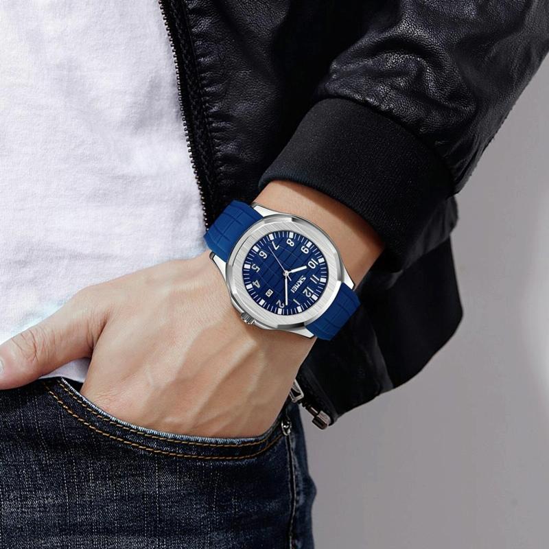 Waterproof Men Multifunctional Outdoor Watch - Coffee 7
