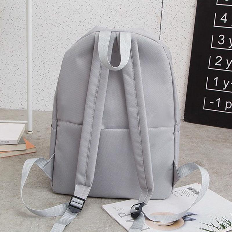 Versatile 4-piece Travel Backpack Set - Black 5