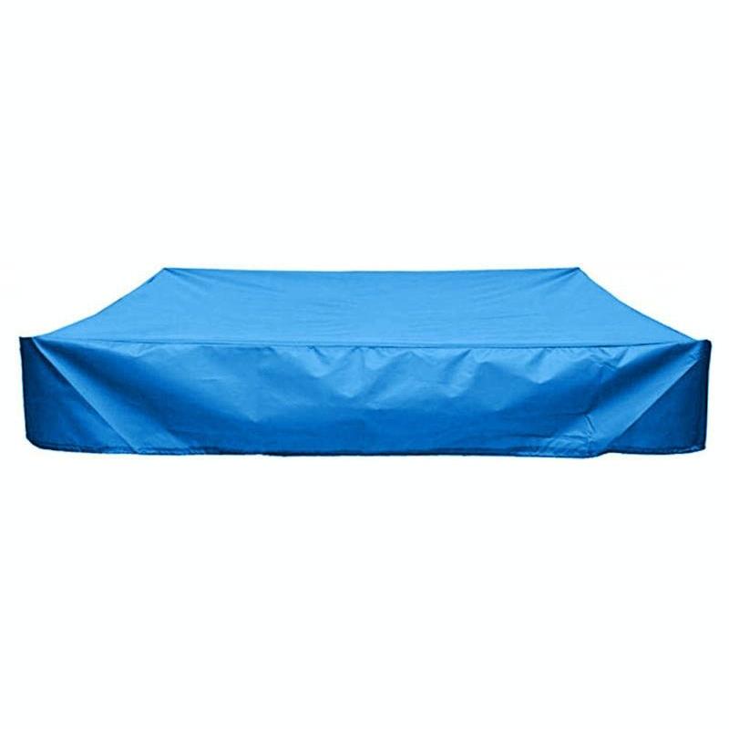 Waterproof Sunshade Cover for Small Bath Garden Toy - 120x120cm - Blue