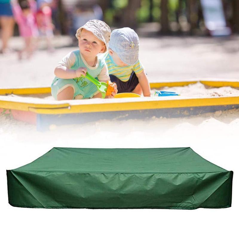 Waterproof Sunshade Cover for Small Bath Garden Toy - 120x120cm - Blue 3