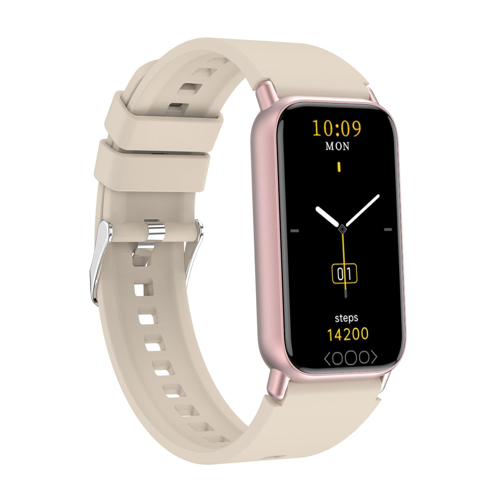 Smart Health Monitoring Watch With Colour Screen - Blue 13
