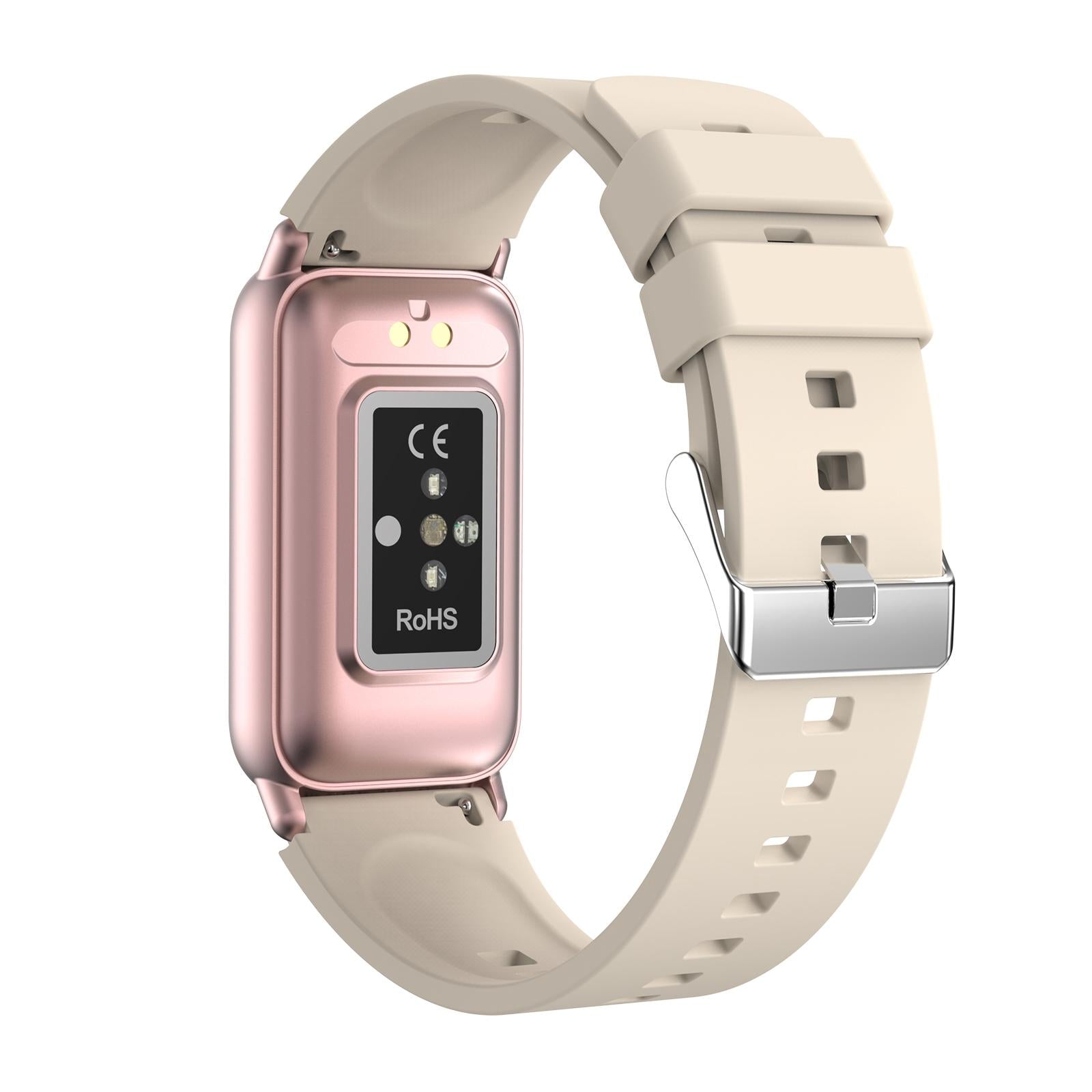 Smart Health Monitoring Watch With Colour Screen - Blue 14