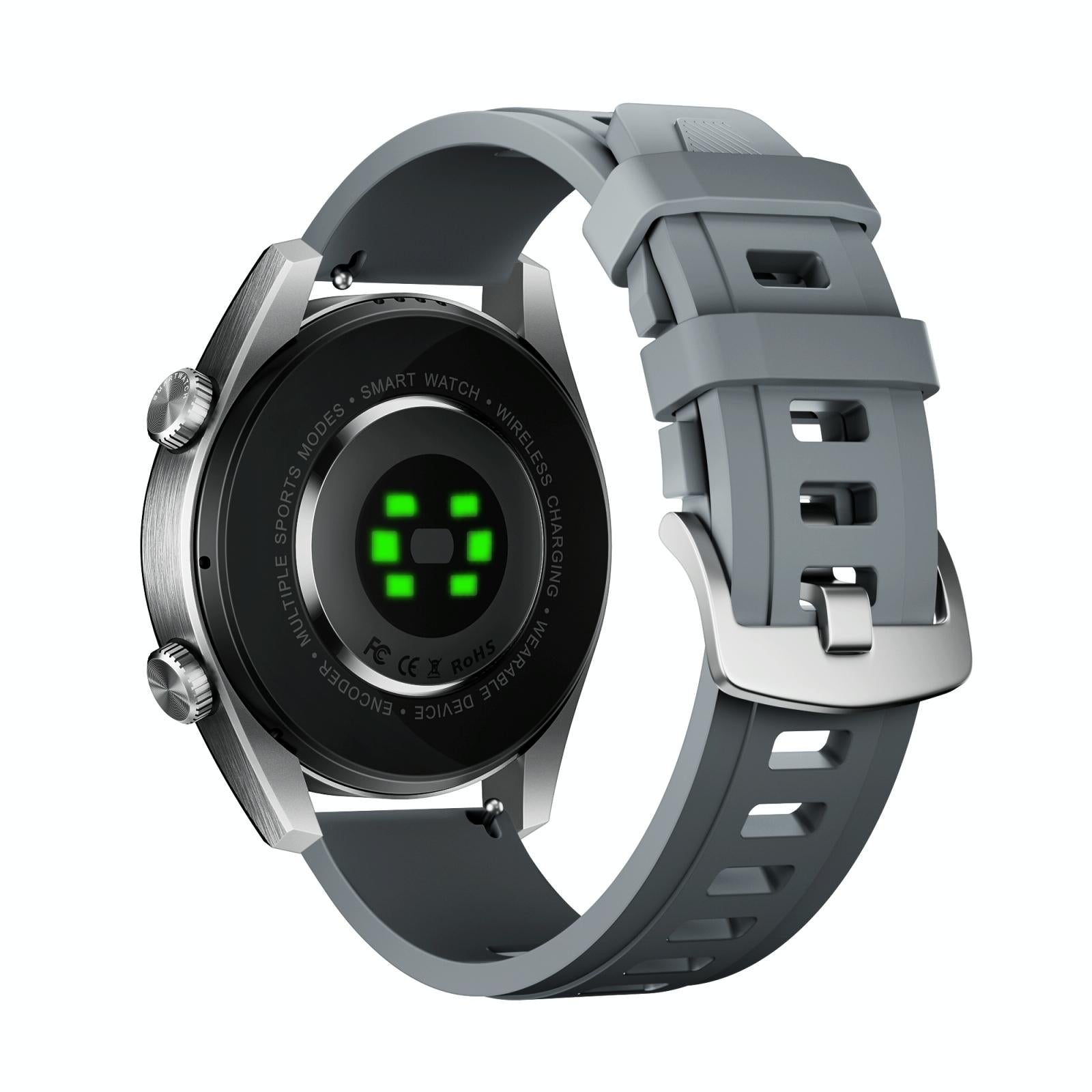 1.43 Inch Ip67 Sport Smart Watch Support Bluetooth Call / Sleep / Blood Oxygen / Heart Rate / Blood Pressure Health Monitor - Silver 4