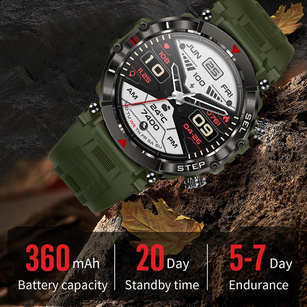 Smart Wristband With Waterproof Heart Rate And Blood Pressure Monitoring - Grey 8