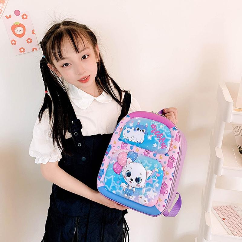 Kindergarten 3d Cartoon School Bag - Ideal for Little Ones - Bear 8