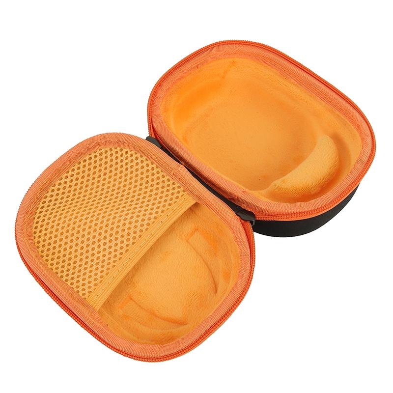 Shockproof Eva Case for Jbl Clip4 Bluetooth Speaker - Black Grey