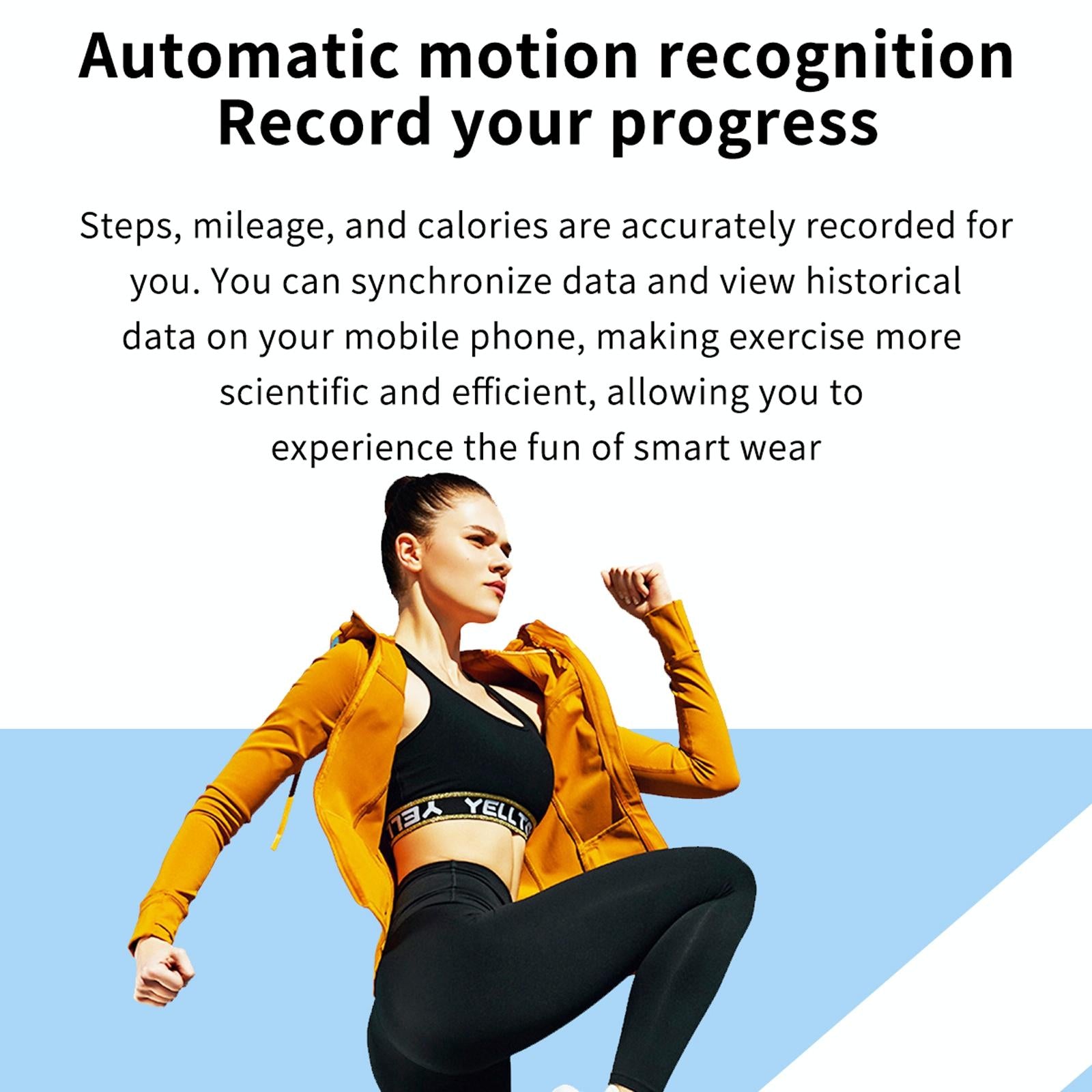 1.28 Inch Touch Screen Ip67 Waterproof Smart Watch Support Blood Pressure Monitoring / Sleep Monitoring / Heart Rate Monitoring - Blue 5