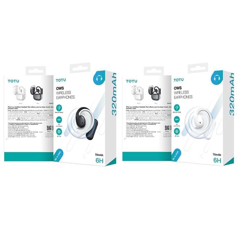 Wireless Bluetooth 5.0 Earphone - Ear-mounted - White 8