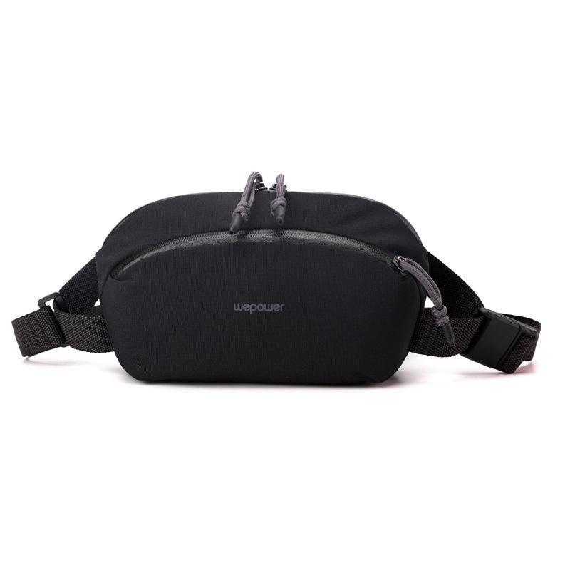 Men Personalized Chest Bag For Commuting - Brown 13