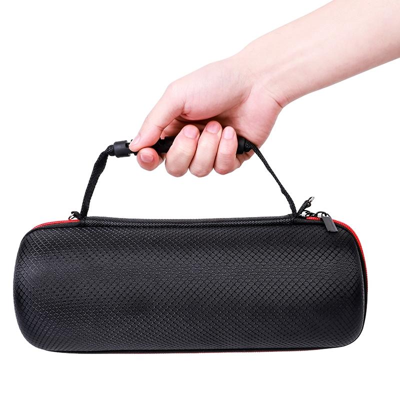 Jbl Pulse4 Portable Storage Bag with Velvet Lining and Protective Cover - Black + Gray 3