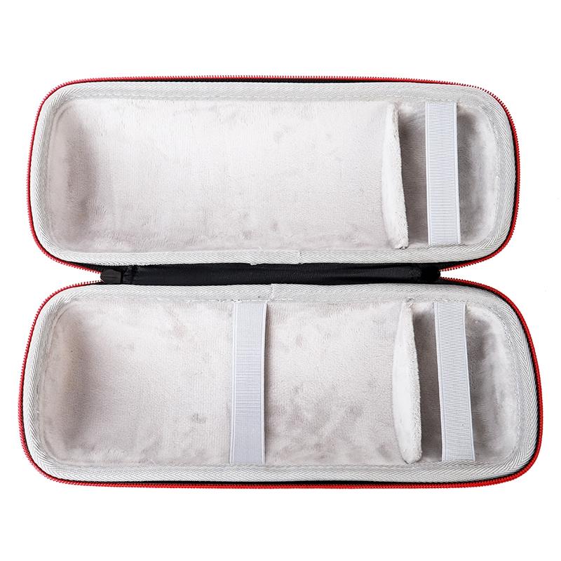 Jbl Pulse4 Portable Storage Bag with Velvet Lining and Protective Cover - Black + Gray 8