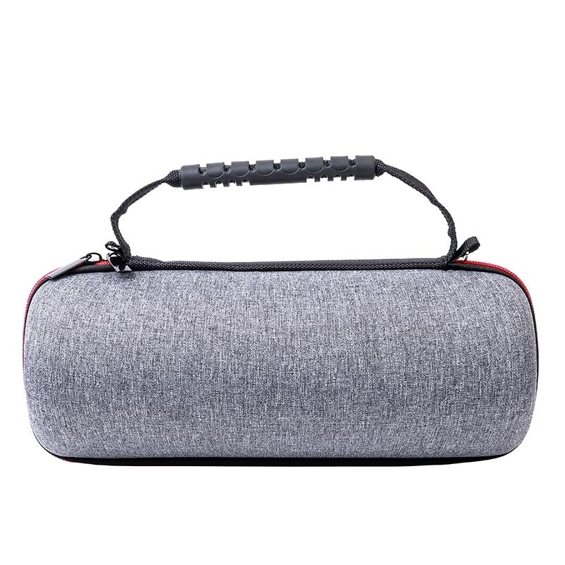 Jbl Pulse4 Portable Storage Bag with Velvet Lining and Protective Cover - Black + Gray 10