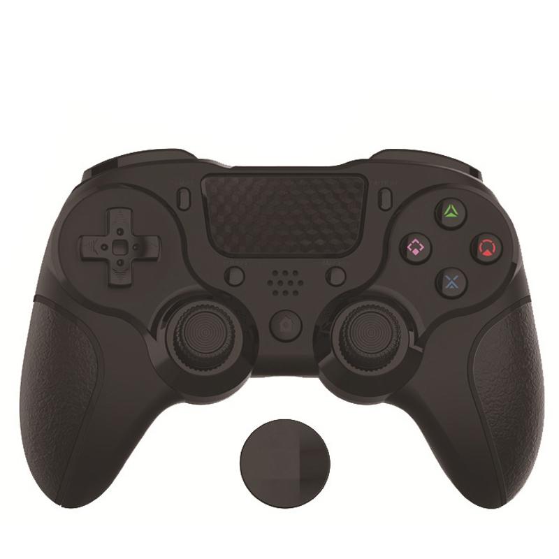 Bluetooth Gamepad for Ps4 Pro with Dual Vibration and Six-axis Control - Blue Black 15