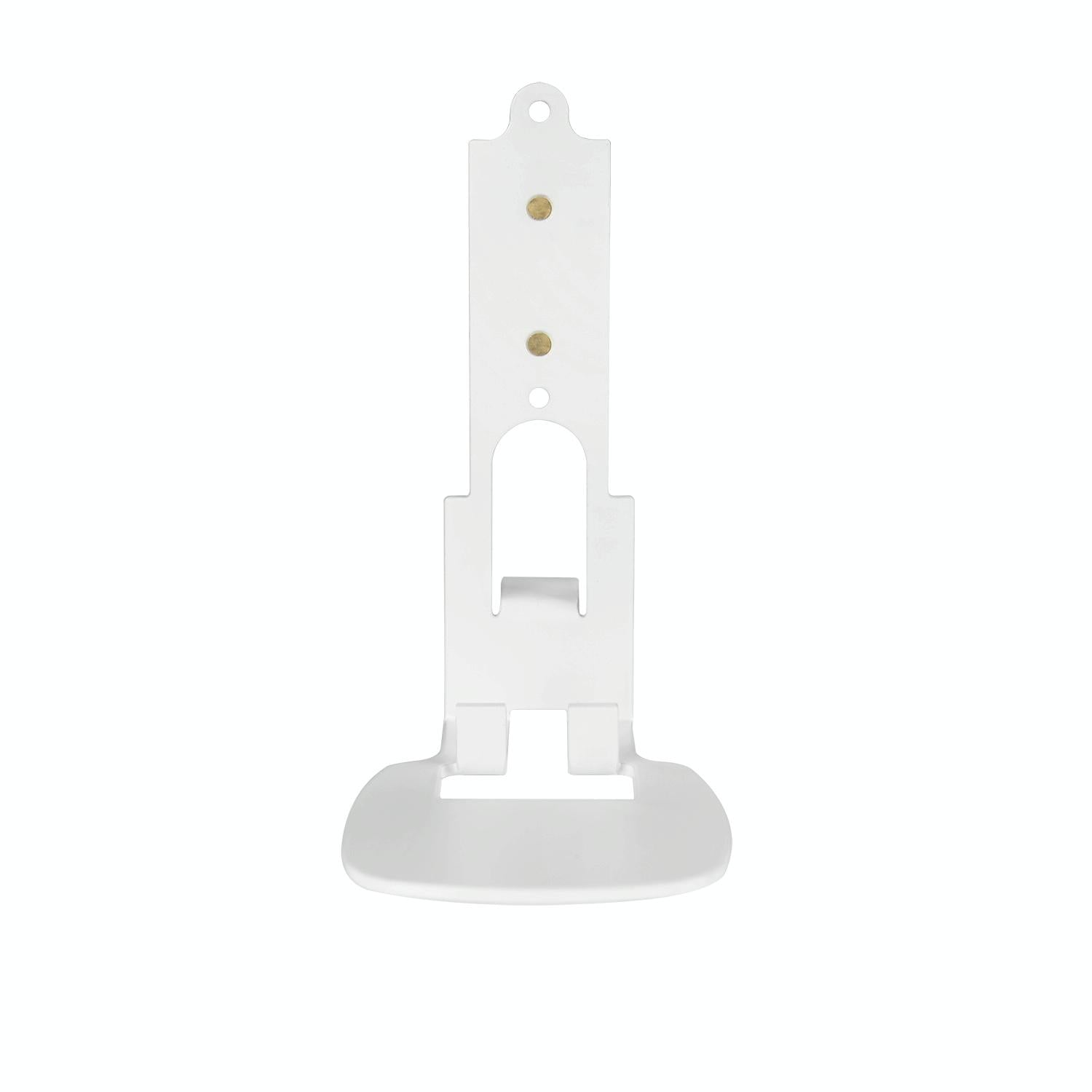 Metal Wall Mount for Wireless Bluetooth Speaker - White