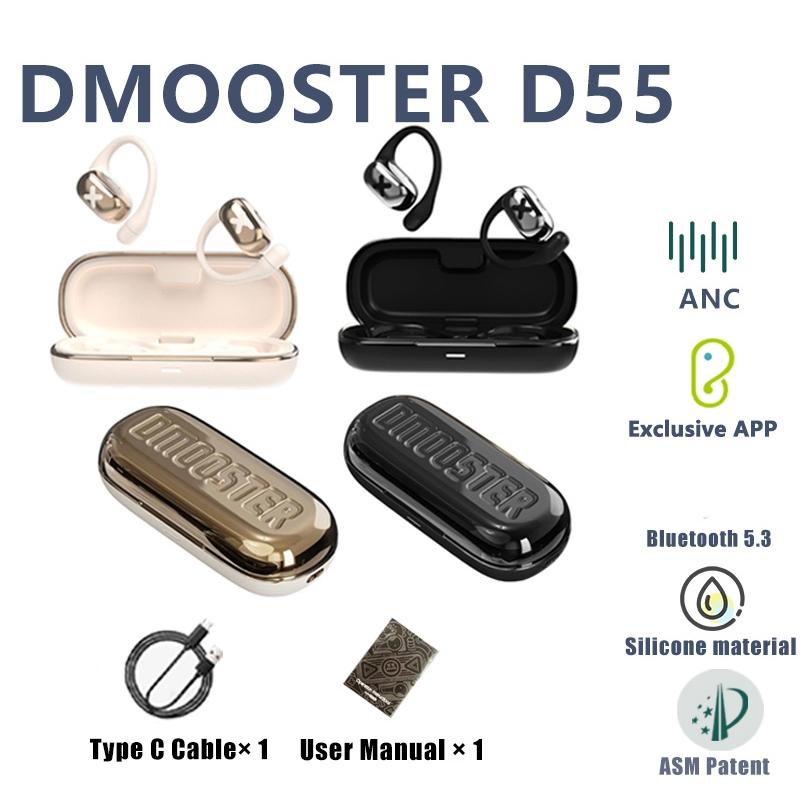 Bluetooth Earphones with Ear-mount Design - Black 3