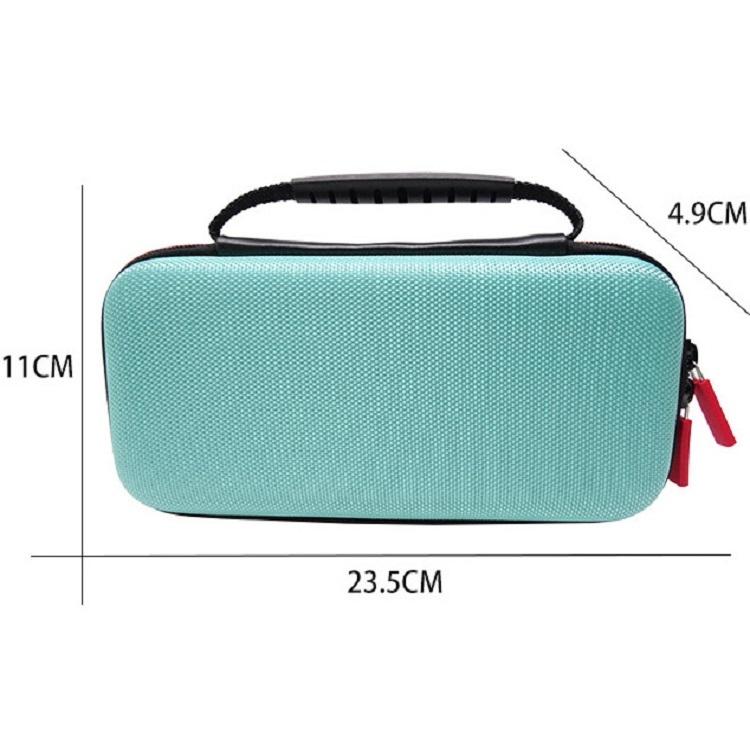 Compact Nintendo Switch Lite Carrying Case - Green 4