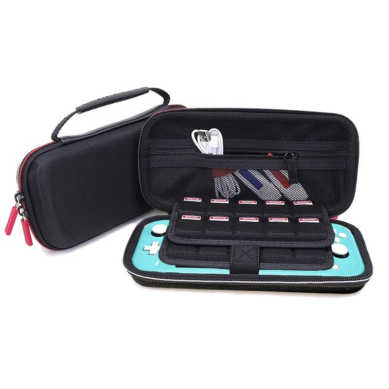 Compact Nintendo Switch Lite Carrying Case - Green 11