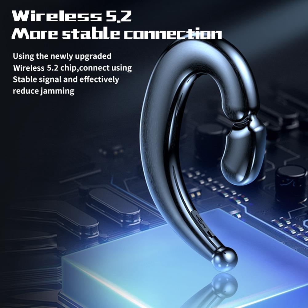 Wireless Bone Conduction Sports Earphones - M520 - White 4