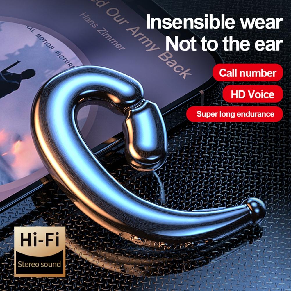 Wireless Bone Conduction Sports Earphones - M520 - White 6