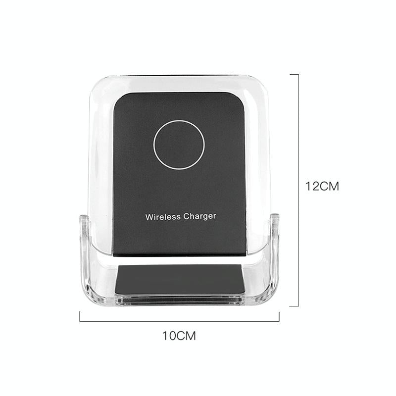 10W 3 In 1 Vertical Wireless Charger - White 3