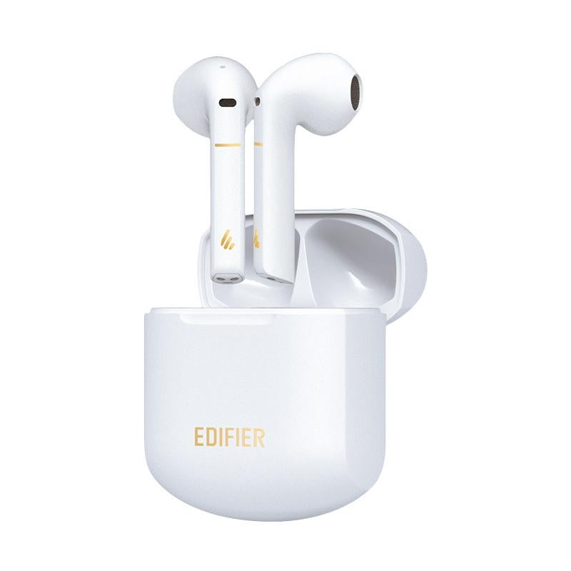 Waterproof Touch Wireless Bluetooth Earphones - Z2 Plus - Dolomite White