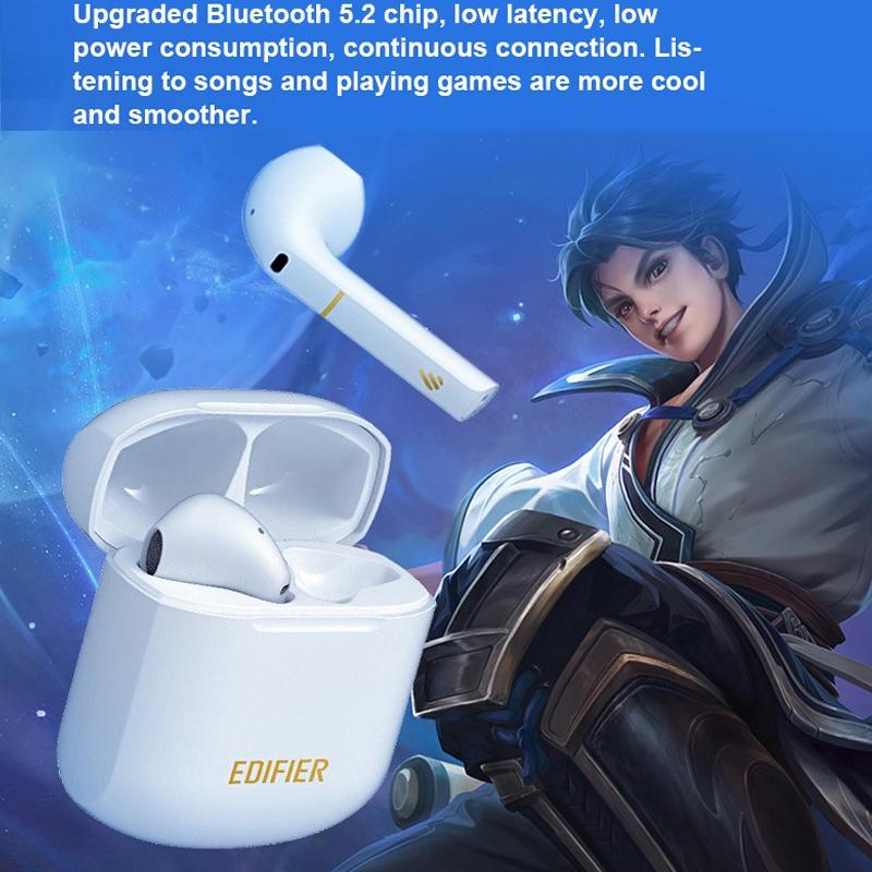 Waterproof Touch Wireless Bluetooth Earphones - Z2 Plus - Dolomite White 6