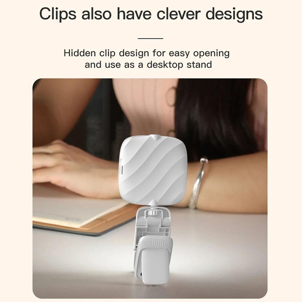Usb Charging Led Beauty Fill Light for Mobile Phone Live Camera - White 10