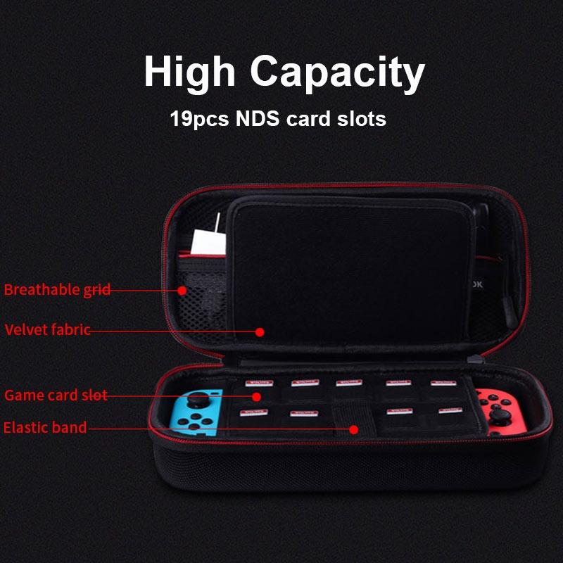 Switch Oled Console Protective Eva Sleeve - Gray 5