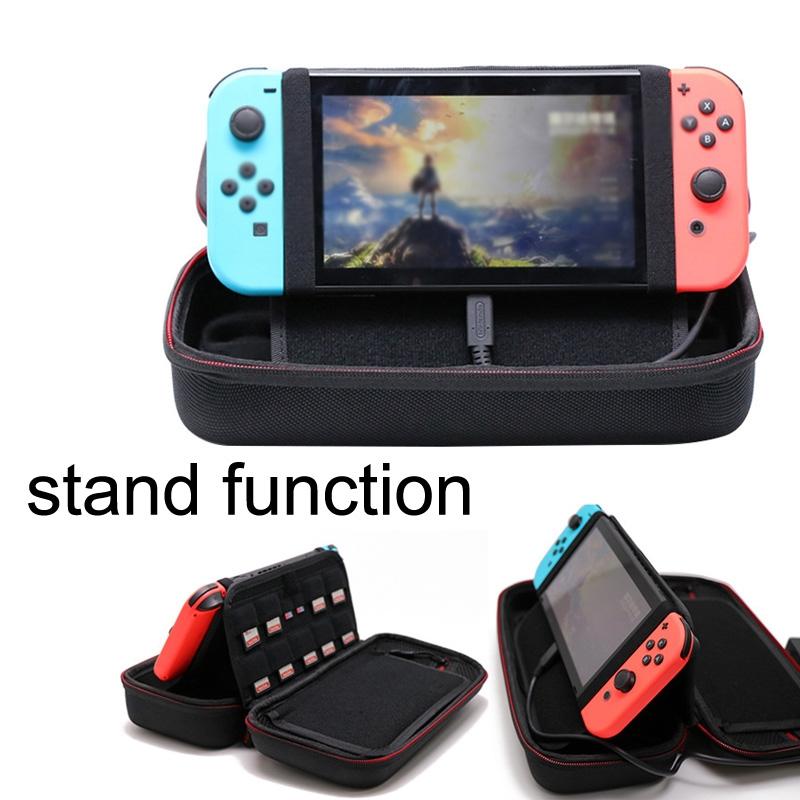 Switch Oled Console Protective Eva Sleeve - Gray 8