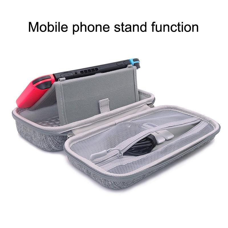 Switch Oled Console Protective Eva Sleeve - Gray 12