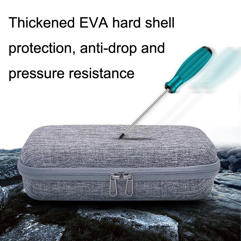 Switch Oled Console Protective Eva Sleeve - Gray 14