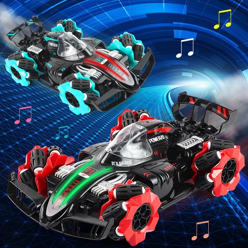 4wd Horizontal Spray Rc Car - 2.4g Remote Control - F1 Red 3