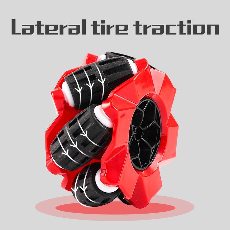4wd Horizontal Spray Rc Car - 2.4g Remote Control - F1 Red 6