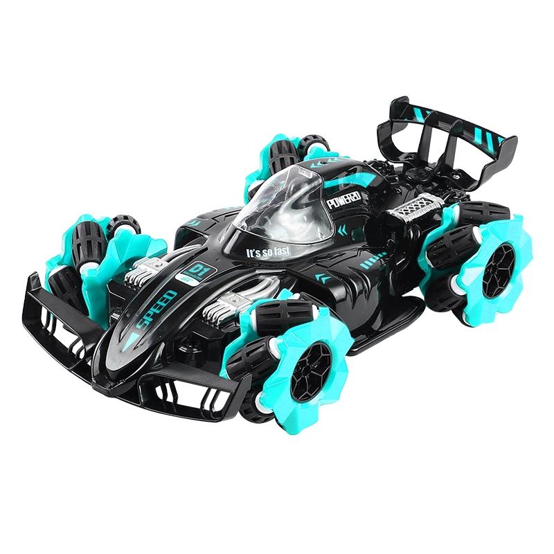4wd Horizontal Spray Rc Car - 2.4g Remote Control - F1 Red 8