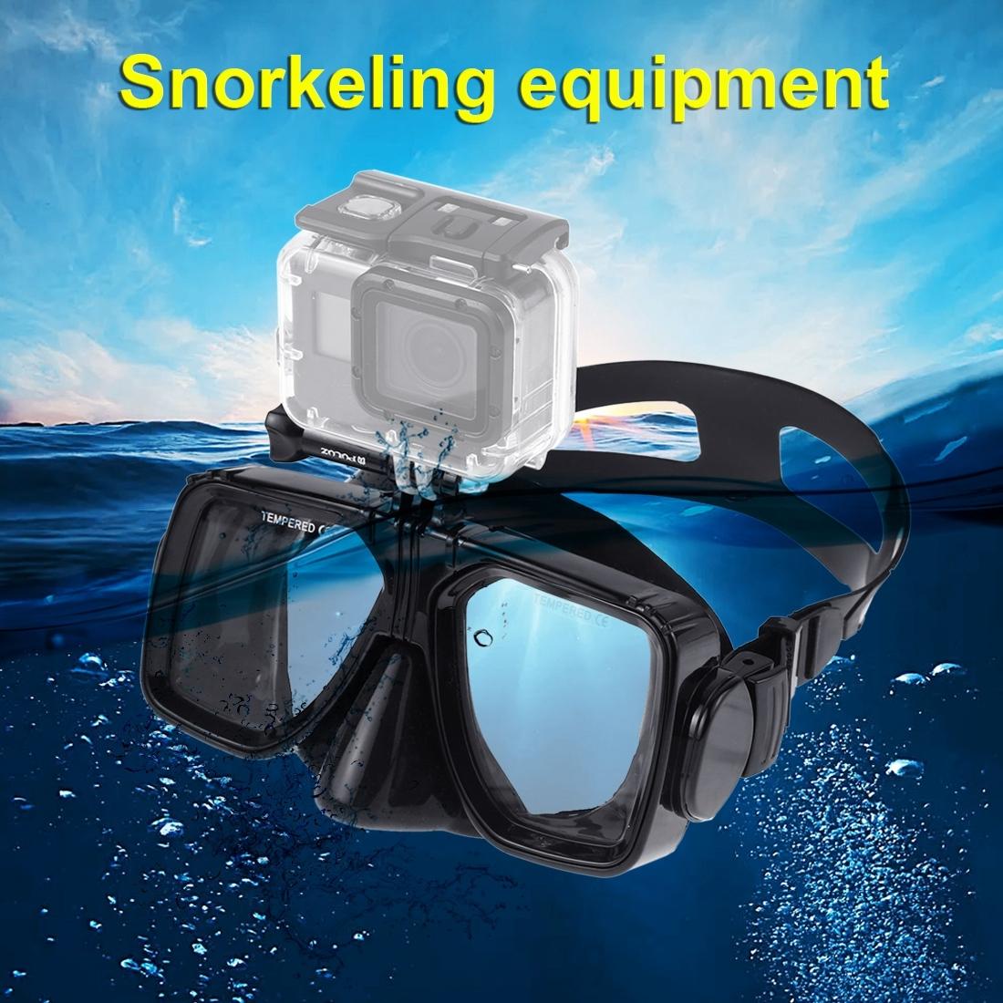 Underwater Diving Mask for Action Cameras 5