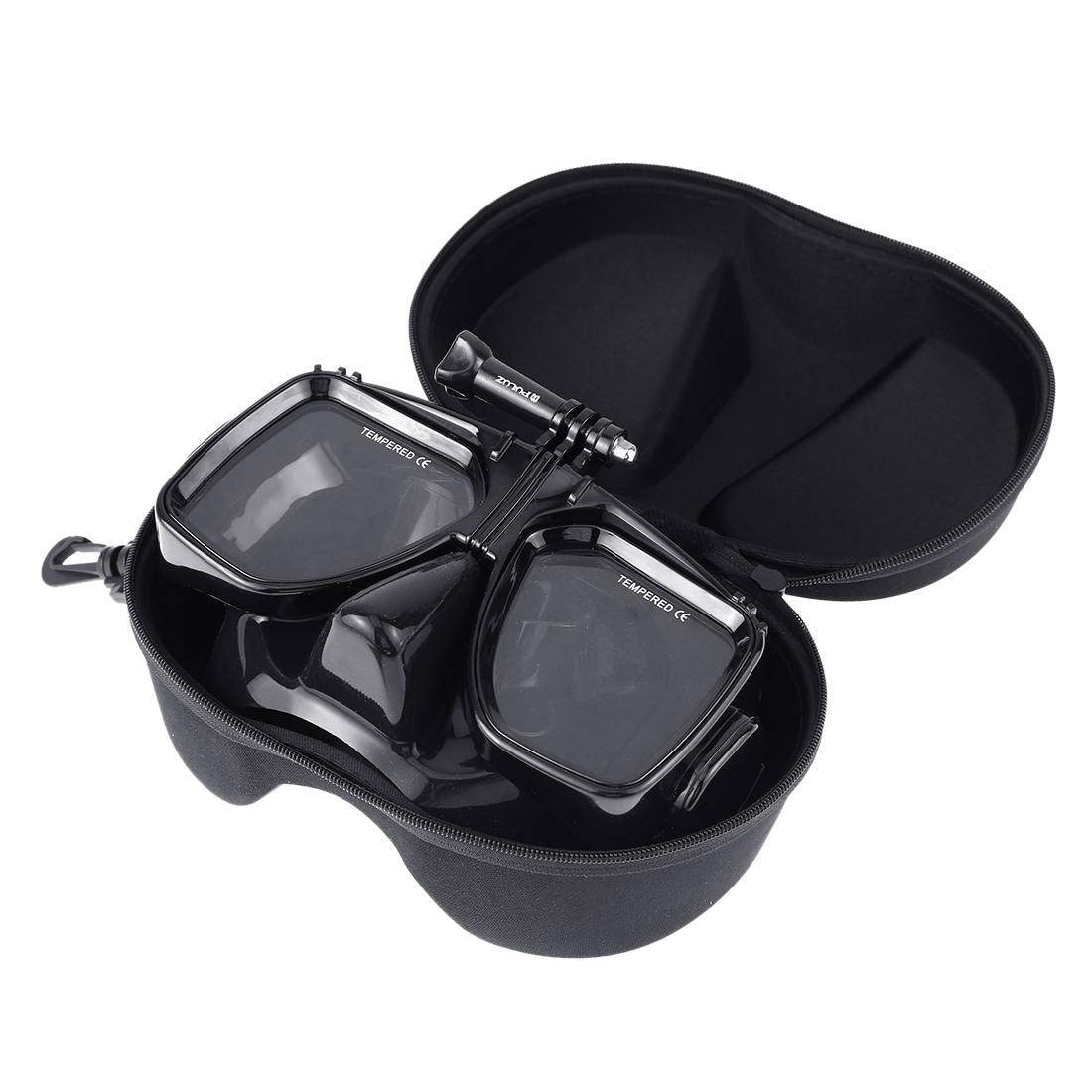 Underwater Diving Mask for Action Cameras 8