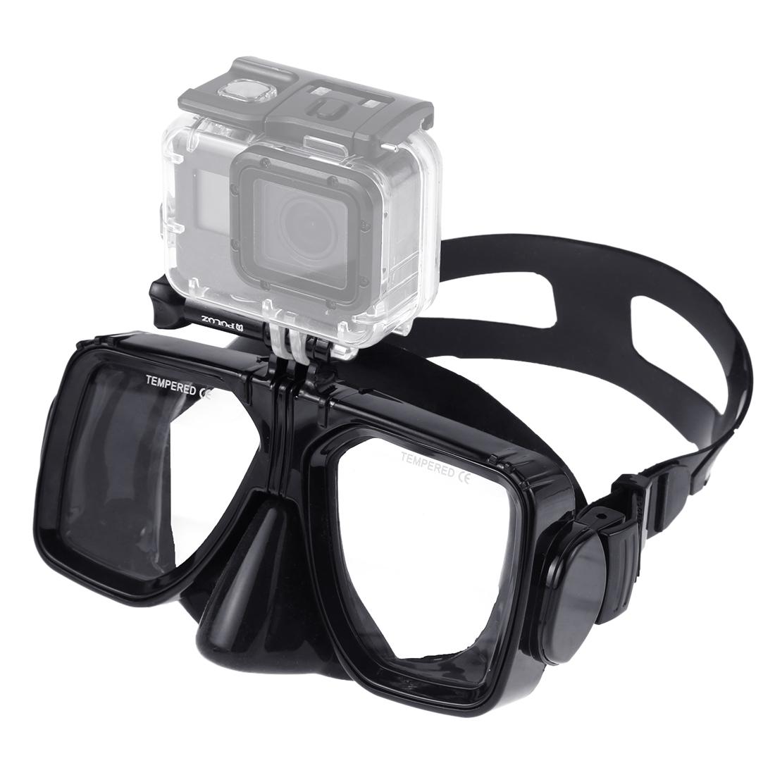 Underwater Diving Mask for Action Cameras 9