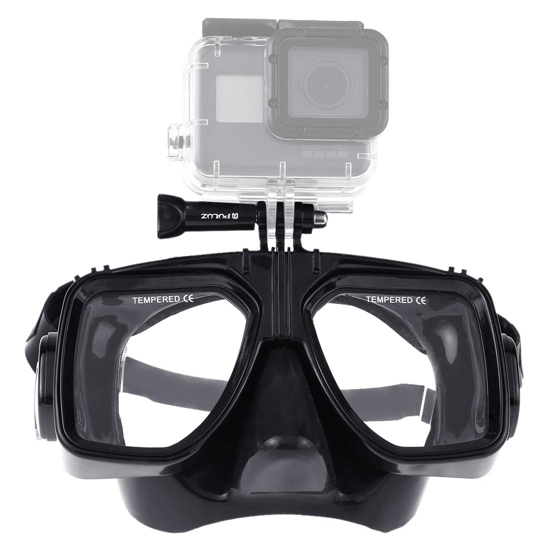 Underwater Diving Mask for Action Cameras 10