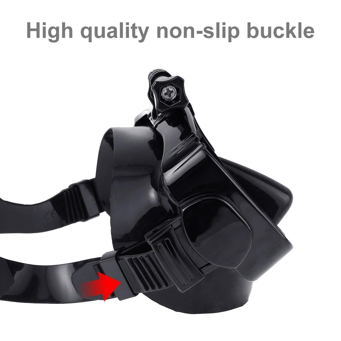 Underwater Diving Mask for Action Cameras 14