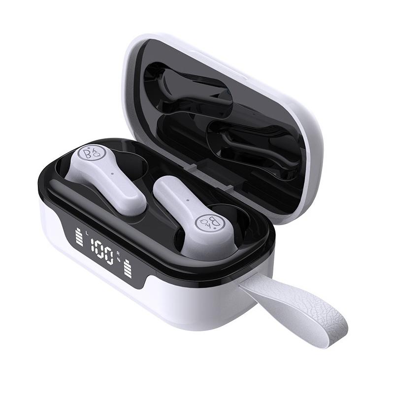 Anc Business Sports Tws Bluetooth Earphones with Charging Box - White 3