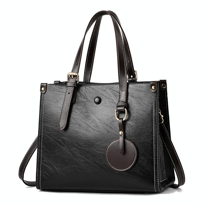 Vintage Multifunctional Handbag for Women - Green 11