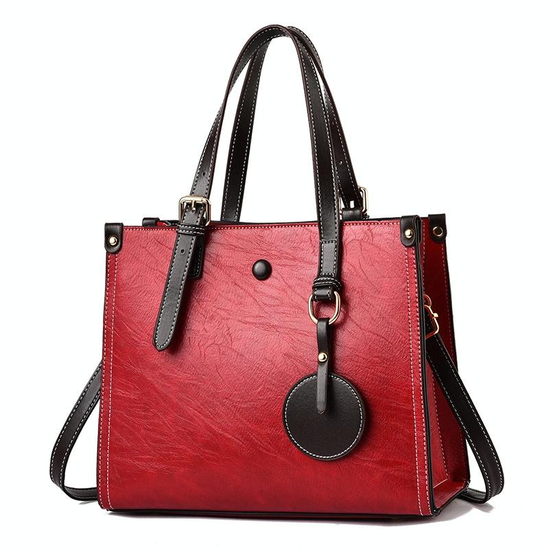 Vintage Multifunctional Handbag for Women - Green 12