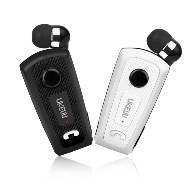 Wireless Noise-cancelling Earbuds with Vibration - Uk-e20 - White