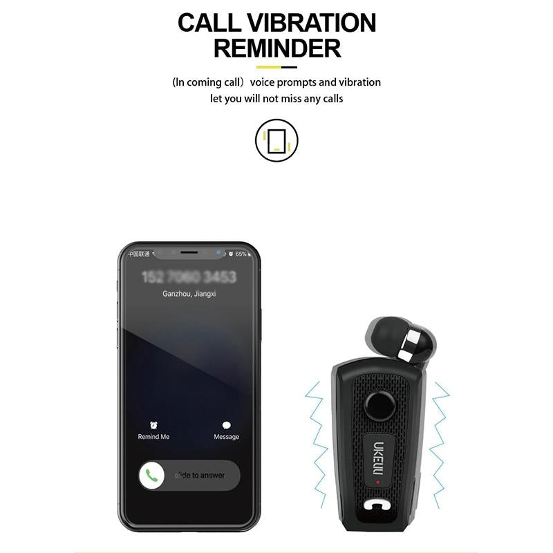 Wireless Noise-cancelling Earbuds with Vibration - Uk-e20 - White 6